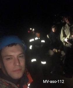 Спасатели посёлка Иноземцево помогли застрявшим на горе Змейке туристам