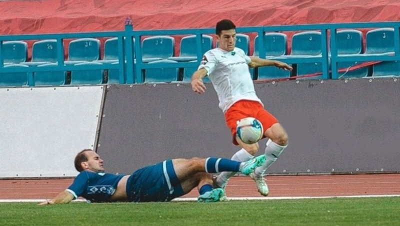 Футболисты «Машука-КМВ» в Пятигорске одолели гостей из Астрахани