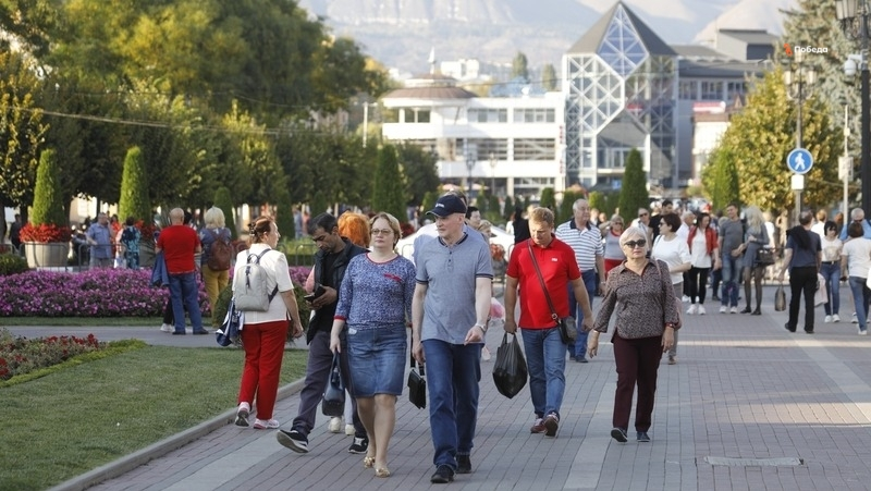 В Кисловодске на ноябрьские выходные места размещения загружены на 90