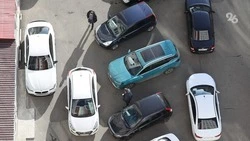 В селе Донском начали благоустраивать территорию у больницы по нацпроекту