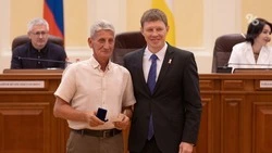 Выдающихся деятелей спорта наградили в правительстве Ставрополья