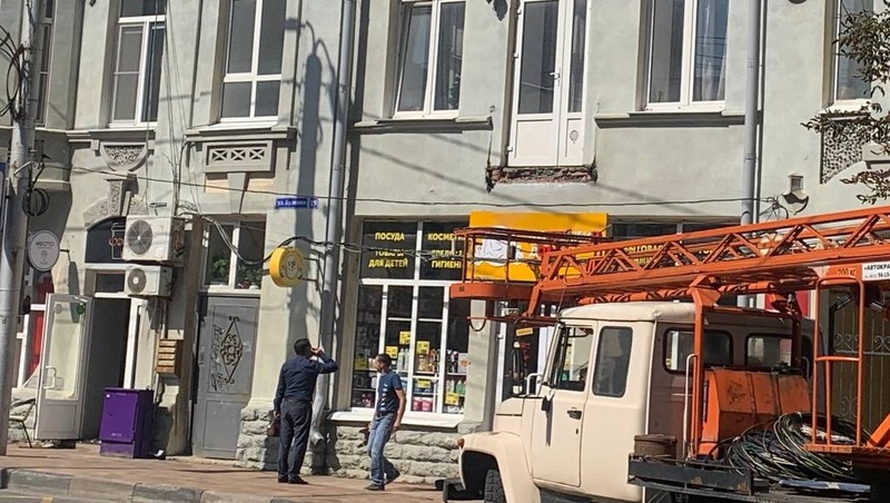 Прокуратура проверит управляющую компанию из-за обрушения балкона в центре Ставрополя