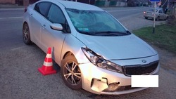 Пешеход на электросамокате попал под колёса иномарки на Ставрополье 