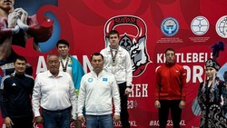 Ставрополец в составе сборной России взял три золота по гиревому спорту