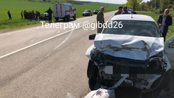 Начинающий водитель спровоцировал аварию с тремя пострадавшими в Минераловодском округе