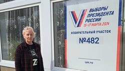 Активистка группы «СвоихНеБросаем» со Ставрополья проголосовала на выборах