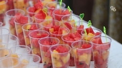 «Посмотрите, какой прекрасный город»: Второй день ягодного 3D-фестиваля завершился в Кисловодске