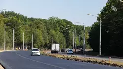 Более двух километров дороги отремонтировали в станице на Ставрополье