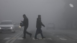 Туман четвёртые сутки сковывает движение на дорогах Ставрополя