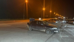  Мотоциклист пострадал при столкновении с легковушкой в Предгорном округе