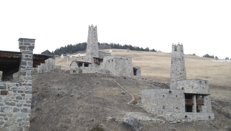 Реконструкцию трёх башенных комплексов планируют начать в Ингушетии