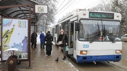 После сокращения числа маршруток в Ставрополе на 50 процентов выросла выручка у троллейбусного парка