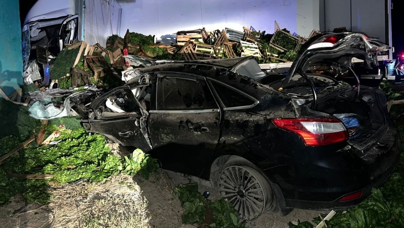 Два человека погибли в ДТП с грузовиком в Курском округе