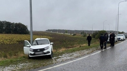 Водитель погиб в аварии в Предгорном округе, врезавшись в ЛЭП