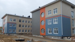 Новую школу в селе Прасковея планируют открыть в августе 2023 года 