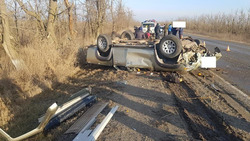 Пенсионер-водитель погиб в аварии на Ставрополье