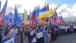 В Кисловодске митинг-концерт в поддержку референдума перенесли на 25 сентября из-за непогоды