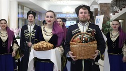 Ставрополье встретило ансамбль песни и танца «Донбасс»