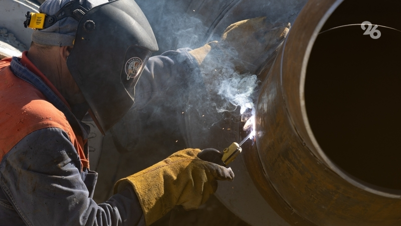 На тепломагистрали в Кисловодске рабочие устранили два порыва