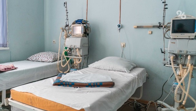 Загруженность Covid-госпиталей в Ставропольском крае снизилась