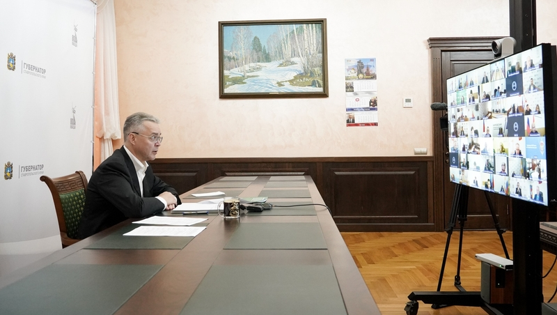 Глава Ставрополья поручил возвести надземный переход у аэропорта Минвод