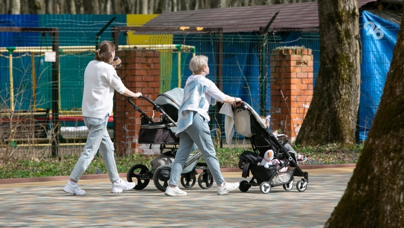 5,5 тыс. детей родилось на Ставрополье с начала года