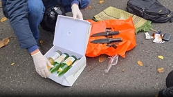 Появилось видео с задержанным за организацию теракта в синагоге Пятигорска