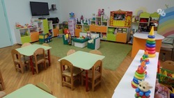 Детсад на 300 мест в Ставрополе досрочно сдадут в эксплуатацию