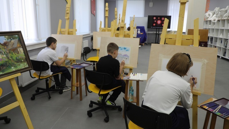 Более 1,2 тыс. школьников Ставрополя поучаствовали в мероприятиях «Сириуса 26»