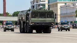 В параде Победы в Ставрополе задействуют «Искандеры» и гаубицы 