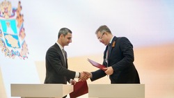 Губернатор Ставрополья подписал соглашение о сотрудничестве с Федеральной корпорацией по развитию малого и среднего предпринимательства
