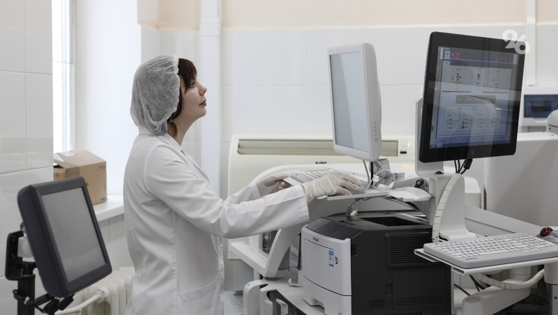 Два кабинета отремонтировали в районной больнице Шпаковского округа 