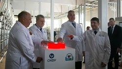 «Это прорыв»: первое в России производство лактулозы начало работать на Ставрополье