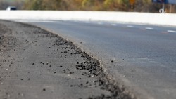 Девятикилометровый участок дороги отремонтируют в Красногвардейском округе по госпрограмме
