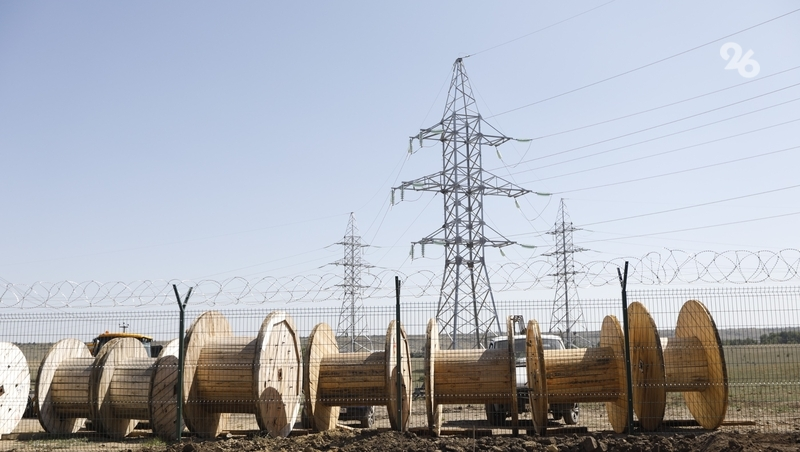 Глава Ставрополья назвал территории, где частично отключили электроэнергию