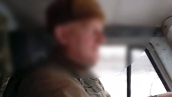 Бойцы СВО поздравили жителей Апанасенковского округа с Новым годом