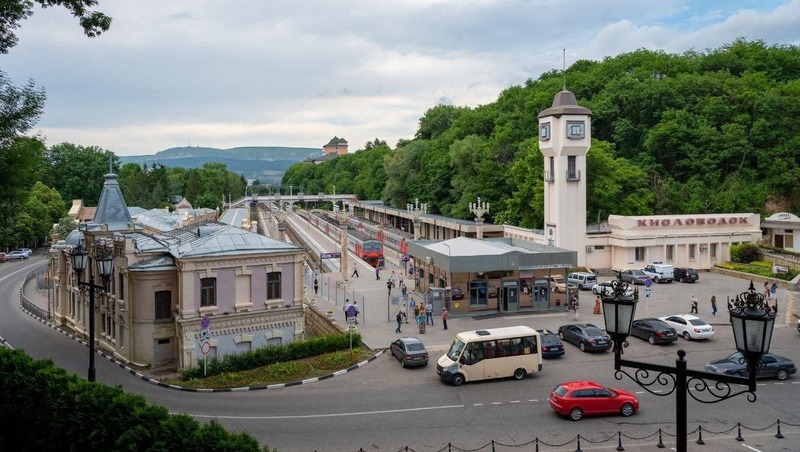 Более 1,3 млн человек приехали в Кисловодск на поездах в 2023 году
