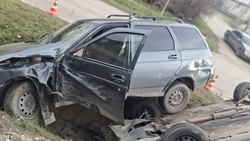 Водитель и два несовершеннолетних пассажира пострадали в ДТП на Ставрополье