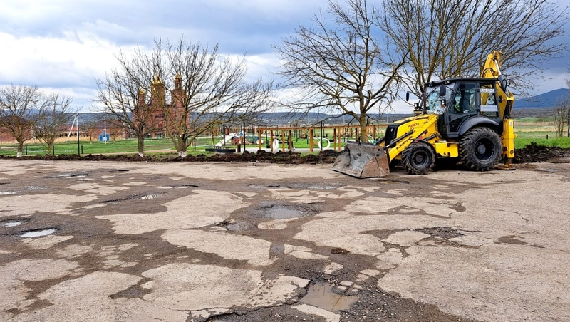 Дорогу в посёлке Минераловодского округа приведут в порядок до конца августа