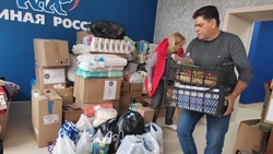 Более 65 тонн гуманитарной помощи отправили из Кисловодска беженцам из Донбасса 
