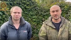 Чеченские бойцы освободили из украинского плена троих российских военнослужащих