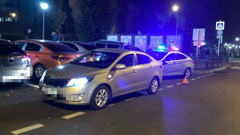 Женщина за рулём иномарки сбила пенсионерку на зебре в Ставрополе