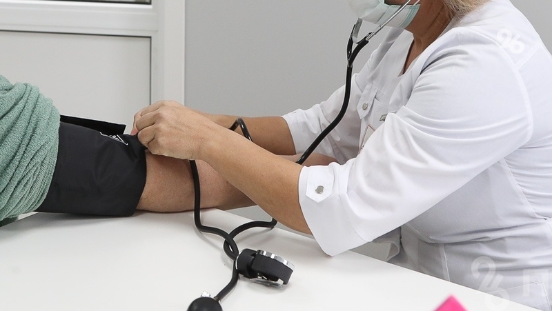 Выездная бригада медиков посетила посёлок Красный Маныч