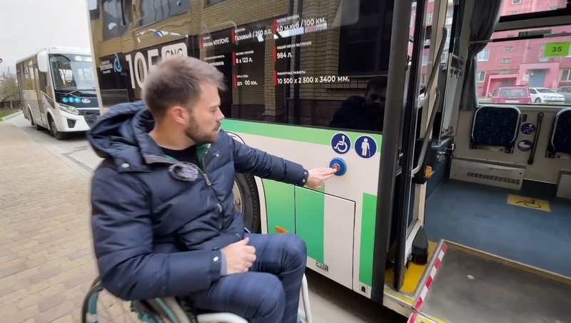 Ролик «Победы26» о перевозке инвалидов станет пособием для водителей Ставрополья