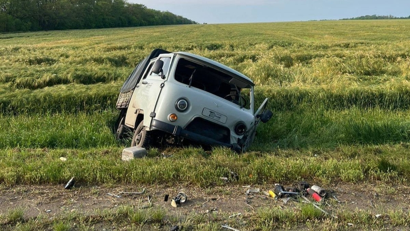 Два человека пострадали в ДТП с «буханкой» в Новоалександровском округе