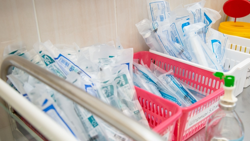 Более 800 тыс. ставропольцев сделали прививку от гриппа 