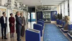 Второй агрокласс открыли в школе Труновского округа