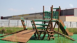 Новую детскую площадку оборудуют в Кисловодске по инициативе горожан