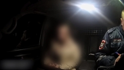 Девушка после двух стаканов пива решила обучиться езде на автомобиле в Новоселицком округе