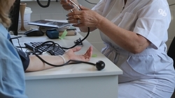 Мобильная бригада врачей посетила село Минераловодского округа